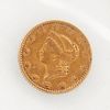 1851 $1 Gold Liberty Small Coin