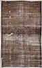 Antique Lavar Kerman Rug: 10'9'' x 17'7'' (328 x 536 cm)