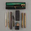 Group of 7 19th/20th c. Fountain Pens