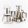 14 Pc Arne Jacobsen Stelton Coffee & Tea Set