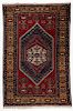 Vintage Central Anatolian Yahyali Rug: 3'11'' x 5'11'' (119 x 180 cm)