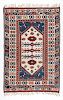 Vintage West Anatolian Rug: 3'8'' x 5'11''