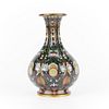Late Qing Chinese Cloisonne Vase