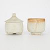 2 Warren MacKenzie Ceramic Vessels - Marked