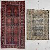 Antique Caucasian and Baluch Rugs