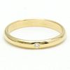 Cartier 1895 Diamond 18K Yellow Gold Wedding Ring