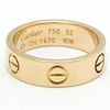 Cartier Love 18K Rose Gold Ring