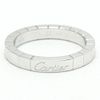 Cartier Lanieres 18K White Gold Band Ring