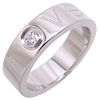 Cartier Diamond Love 18K White Gold Band Ring
