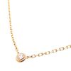 Cartier Diamond D'amour 18K Rose Gold Necklace