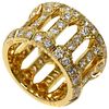 Cartier Antalia Diamond 18K Yellow Gold Ring