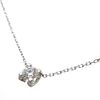 Cartier C de Diamond 18K Rose Gold Necklace
