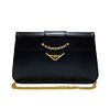Cartier Sapphire Line Calf Leather Mini Shoulder Bag