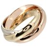 Cartier Trinity 18K Gold Tri-Color Ring