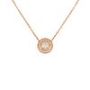 Cartier d'Amour 18K Rose Gold Necklace