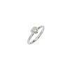 Cartier D'amour Diamond 18K White Gold Heart Ring
