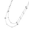 Cartier d'Amour Diamond 18K White Gold Necklace