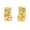 Cartier Double Heart 18K Yellow Gold Clip Earrings