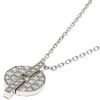 Cartier Imalia Diamond 18K White Gold Necklace