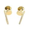 Cartier Just Ankle 18K Yellow Gold Stud Earrings