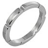 Cartier Maillon Panthère 18K White Gold Ring