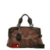 Cartier Marcello Suede Leather Shoulder Bag