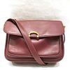 Cartier Mastline Bordeaux Leather Shoulder Bag