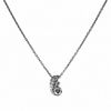 Cartier Platinum Pendant Necklace