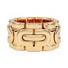 Cartier Panthere Art Deco 18K Yellow Gold Ring