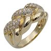 Cartier La Dona Diamond 18K Yellow Gold Ring