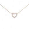 Cartier Trinity 18K Gold Tri-Color Heart Necklace