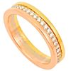 Cartier Trinity 18K Gold Tri-Color Wedding Ring
