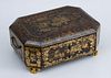 CHINESE EXPORT LACQUER WORK BOX