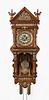 Ansonia Clock Co. Antique Hanging wall clock