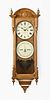Seth Thomas Clock Co. Calendar No. 10 oak wall clock