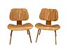 Pair of Charles & Ray Eames for Herman Miller Low Lounge Chairs