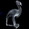 Lalique "Louisiane" Crystal  Bird Figurine