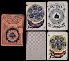 National Card Co. “Steamboats” Playing Cards.