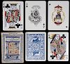 New York Consolidated Card Co. “Automobile #192” Playing Cards.