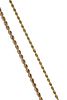 14K Yellow Gold Twisted Cahin Necklace