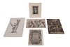 Three Old Master Etchings and Engravings