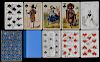 B.P. Grimaud “Jeanne l’Hachette” Transformation Playing Cards.