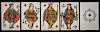 B. Dondorf “Miniature Spielkarten #1320” Playing Cards.
