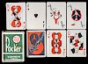 Vannini “Military Poker” Playing Cards.