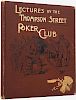 [Carleton, Henry Guy] Lectures Before the Thompson Street Poker Club.
