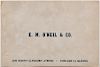 E.M. O’Neil & Co. Catalog.