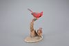 Cardinals by Wendell Gilley (1904-1983)