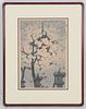 Kasamatsu Shiro (1898-1991) Woodblock Print