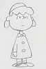 Original Lucy Drawing from Peanuts TV show