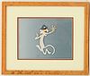 Pink Panther Production Cel by Original Artist